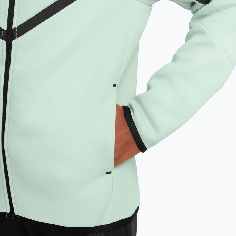 Kinder-Sweatshirt Nike Sportswear Tech Fleece Full Zip barely green/black/black 3
