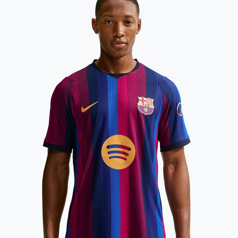 Herren-Fußballtrikot Nike FC Barcelona Dri-Fit ADV Match deep garnet/blue void 4