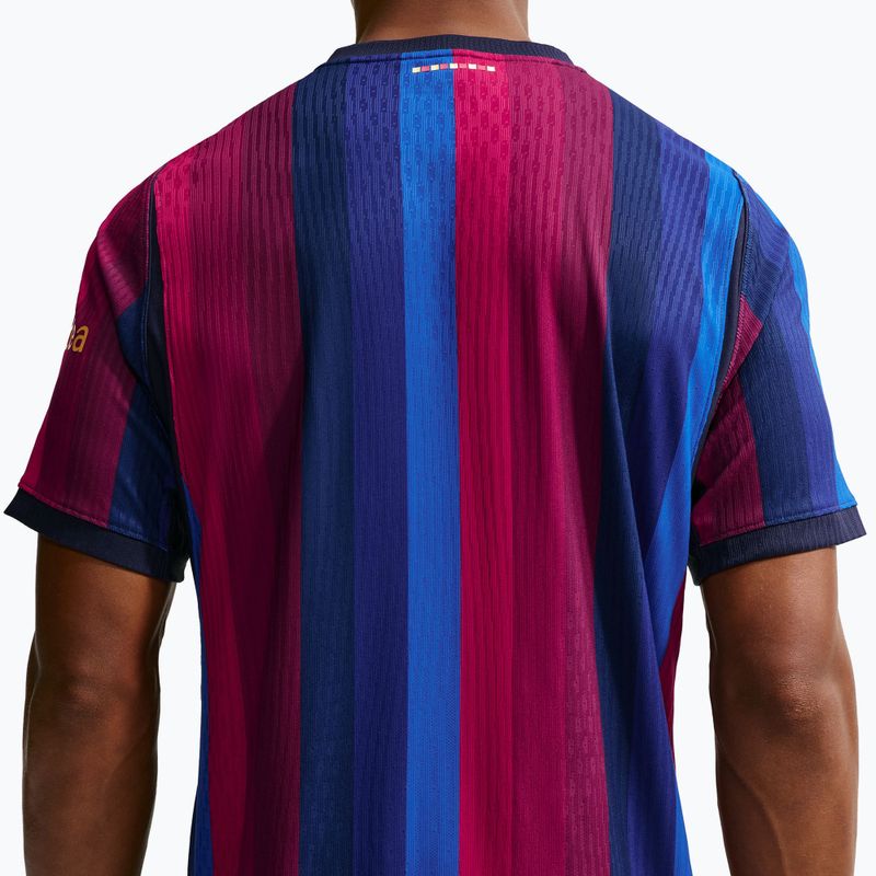 Herren-Fußballtrikot Nike FC Barcelona Dri-Fit ADV Match deep garnet/blue void 5