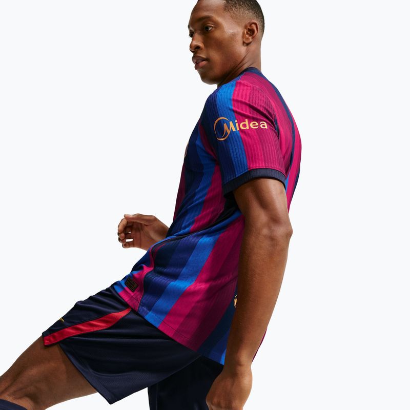 Herren-Fußballtrikot Nike FC Barcelona Dri-Fit ADV Match deep garnet/blue void 6