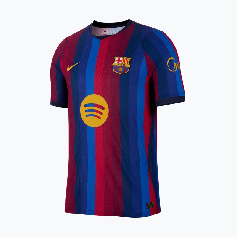 Herren-Fußballtrikot Nike FC Barcelona Dri-Fit ADV Match deep garnet/blue void 7