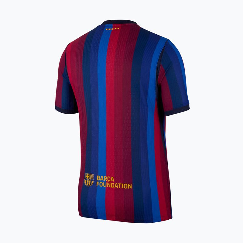 Herren-Fußballtrikot Nike FC Barcelona Dri-Fit ADV Match deep garnet/blue void 8