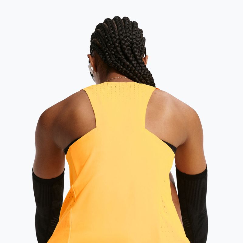 Damen-Laufshirt Nike AeroSwift Dri-Fit ADV Singlet laser orange/black 6