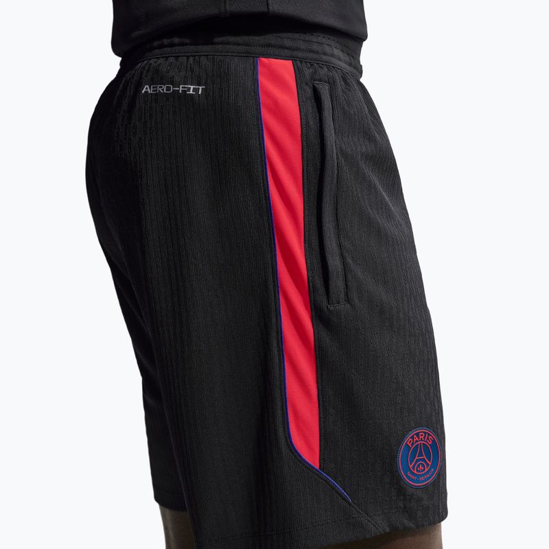 Herren-Fußballshorts Nike Paris Saint-Germain Dri-Fit ADV Strike Elite black/global red/hyper royal/global red 6