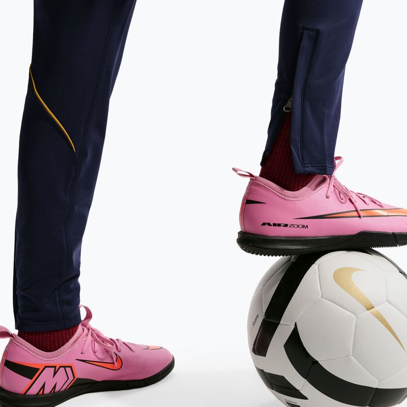 Kinder-Fußballhose Nike FC Barcelona Strike Dri-Fit blackened blue/noble red/yellow 8