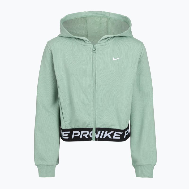 Kinder-Sweatshirt Nike Pro Fleece Dri-Fit Full-Zip steam/steam/black/white 6