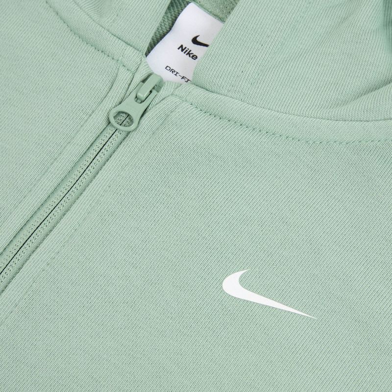 Kinder-Sweatshirt Nike Pro Fleece Dri-Fit Full-Zip steam/steam/black/white 8