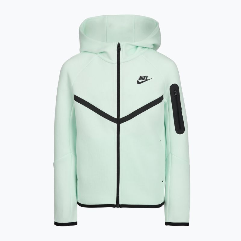 Kinder-Sweatshirt Nike Sportswear Tech Fleece Full Zip barely green/black/black 4