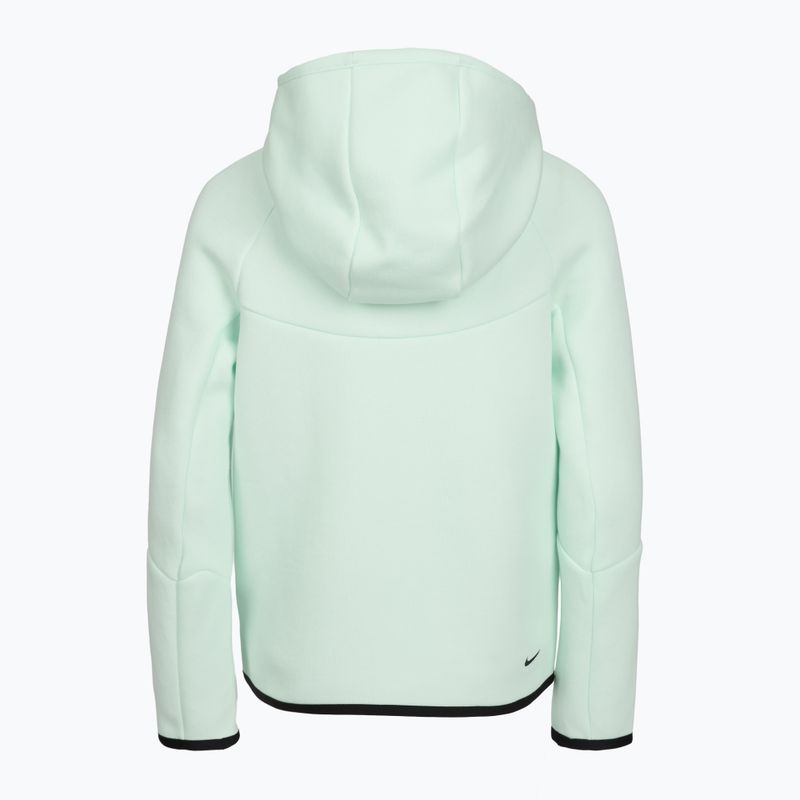 Kinder-Sweatshirt Nike Sportswear Tech Fleece Full Zip barely green/black/black 5