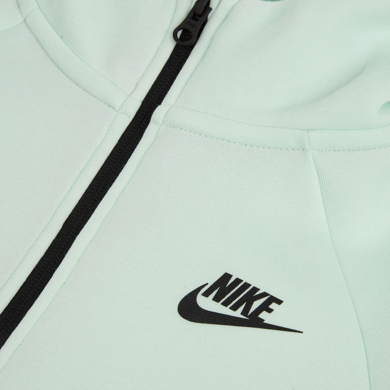 Kinder-Sweatshirt Nike Sportswear Tech Fleece Full Zip barely green/black/black 6