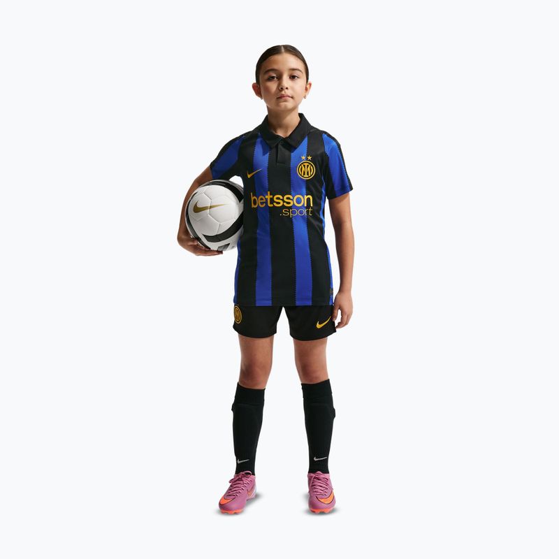 Kinder-Fußballtrikot Nike Inter Milan Dri-Fit Stadium Home lyon blue/black/university gold 5