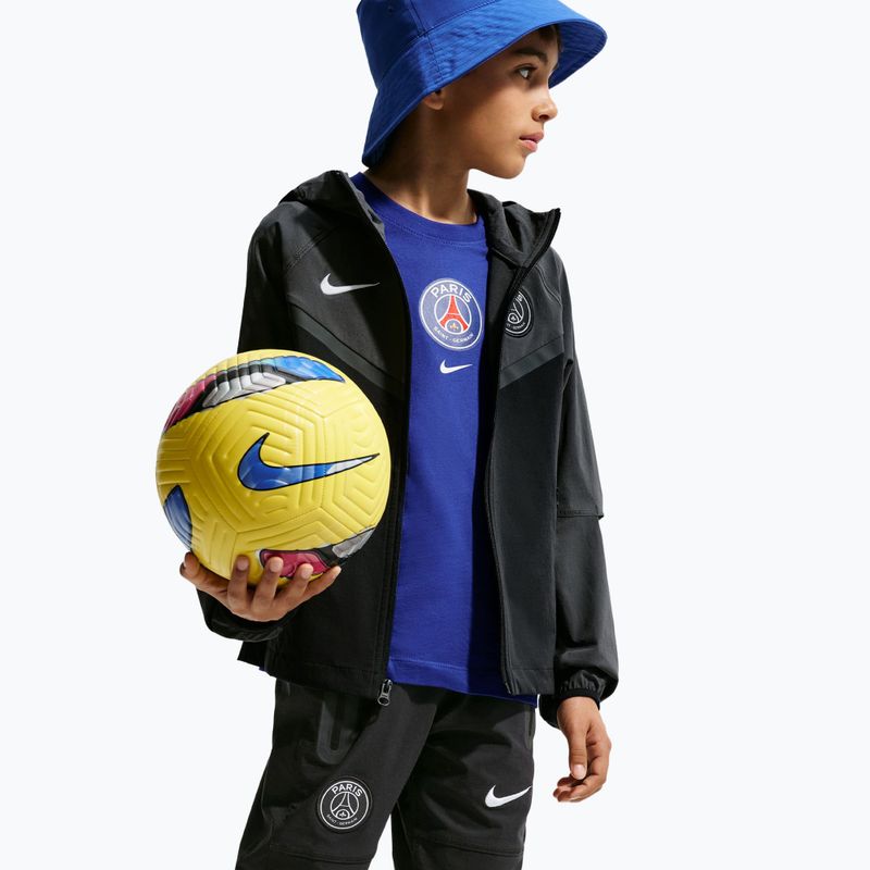 Kinder-Fußballhose Nike Paris Saint-Germain Tech Tech Woven black/white 4