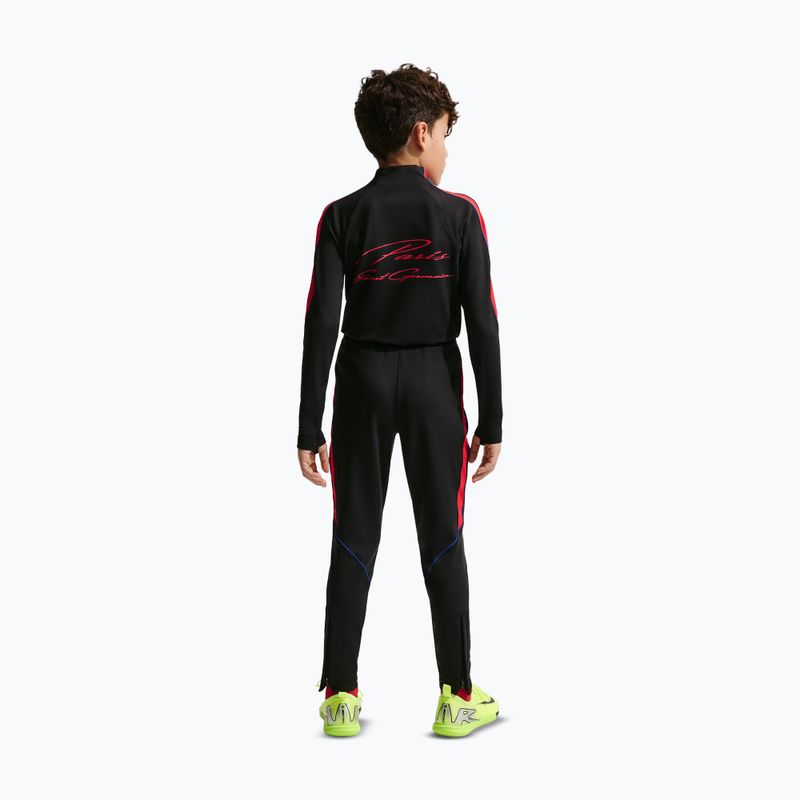 Kinder-Fußballhose Nike Paris Saint-Germain Strike Dri-Fit black/global red/global red 3