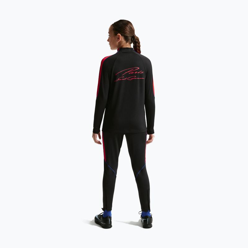 Kinder-Fußballhose Nike Paris Saint-Germain Strike Dri-Fit black/global red/global red 4