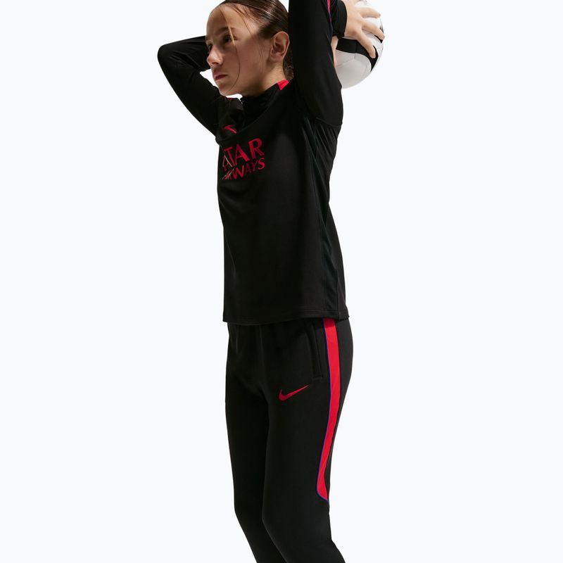 Kinder-Fußballhose Nike Paris Saint-Germain Strike Dri-Fit black/global red/global red 5