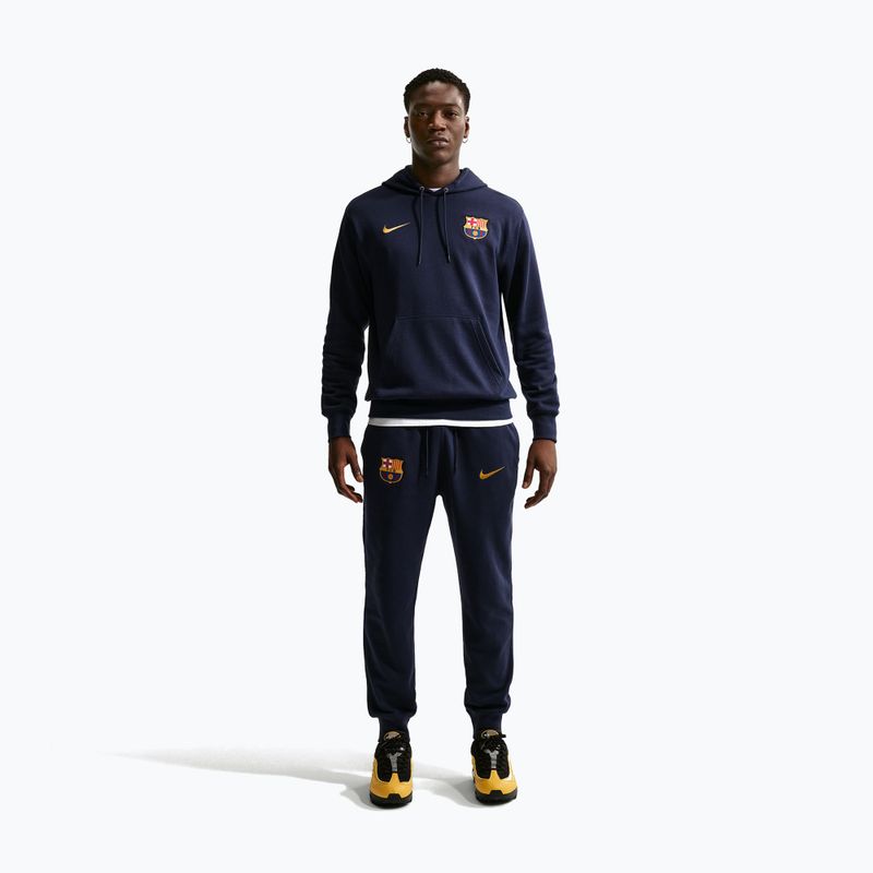 Nike Herren Hoodie FC Barcelona Club Hoodie 2