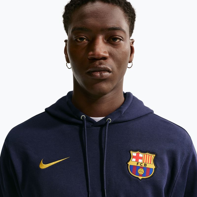 Nike Herren Hoodie FC Barcelona Club Hoodie 5