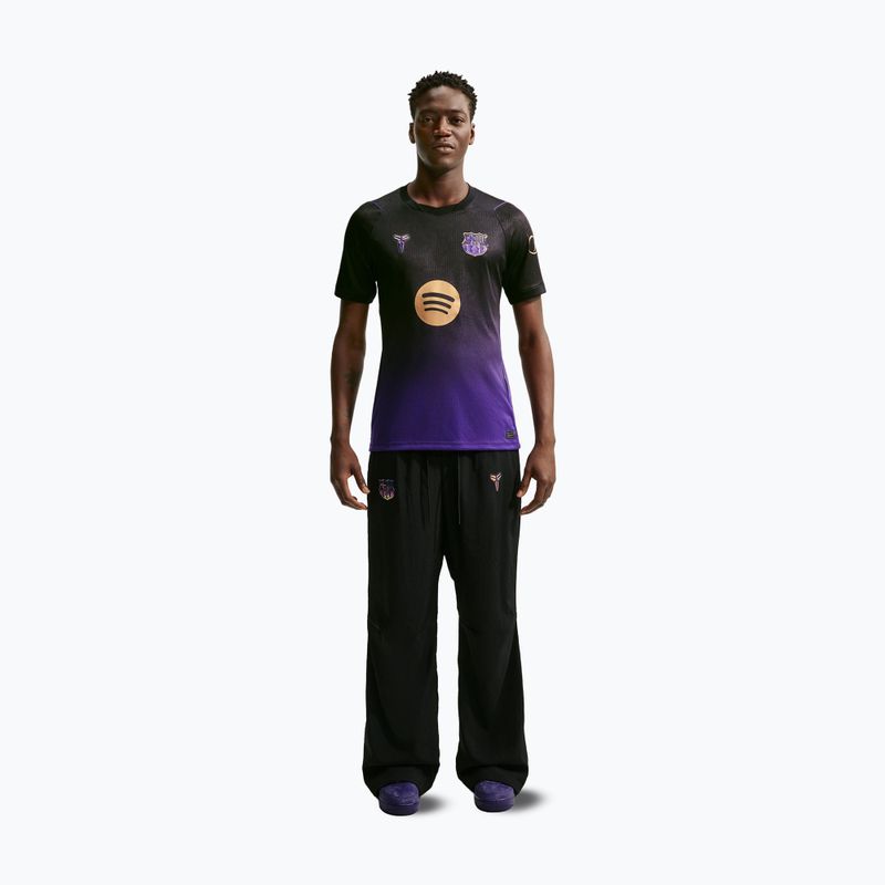 Herren-Fußballtrikot Nike FC Barcelona 2026/27 Stadium Away field purple/field purple/metallic gold 2