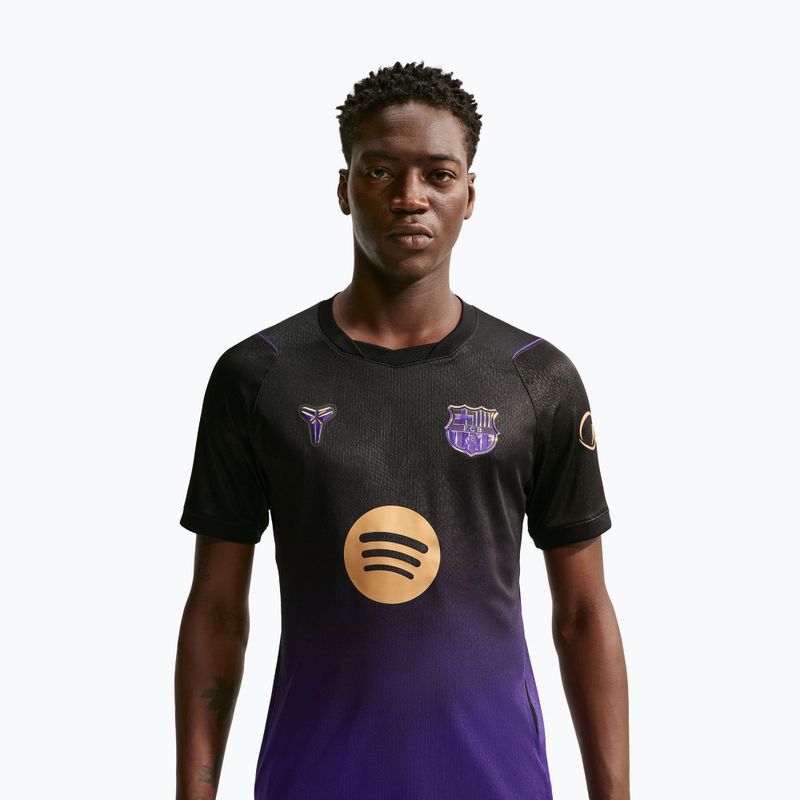Herren-Fußballtrikot Nike FC Barcelona 2026/27 Stadium Away field purple/field purple/metallic gold 4