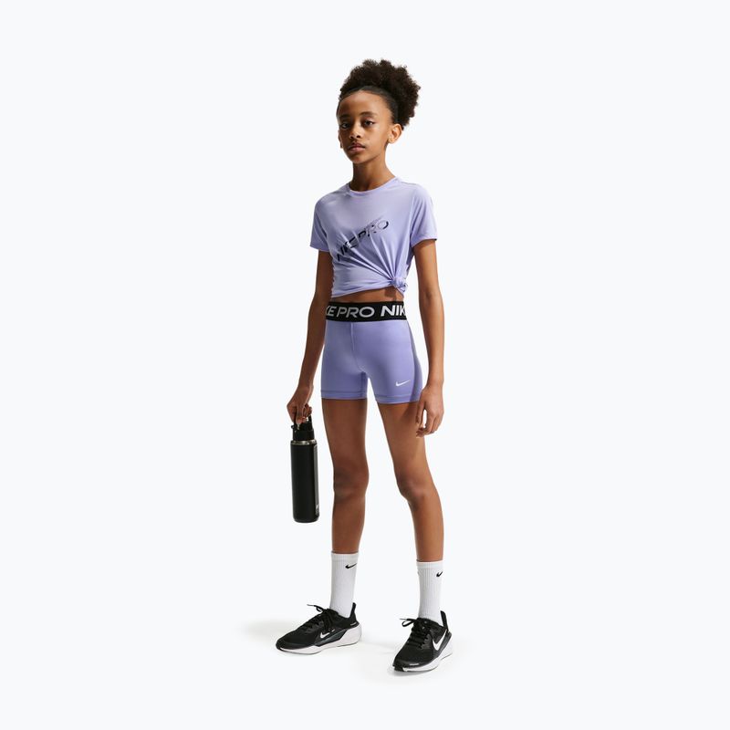 Kindershorts Nike Pro light thistle/white 2