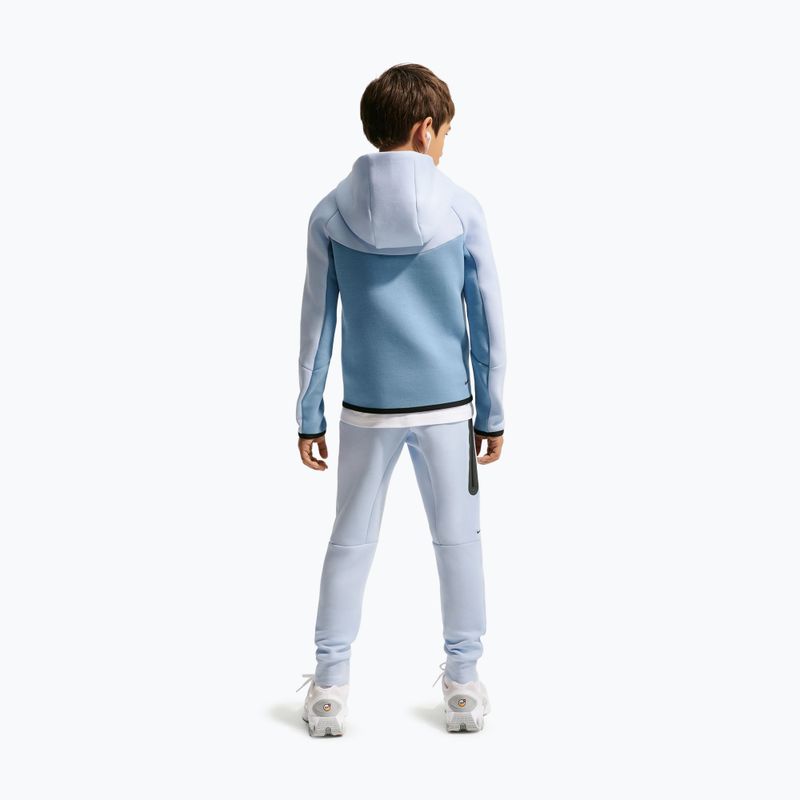 Kinder-Sweatshirt Nike Sportswear Tech Fleece Full Zip hydrogen blue/work blue/black/black 3