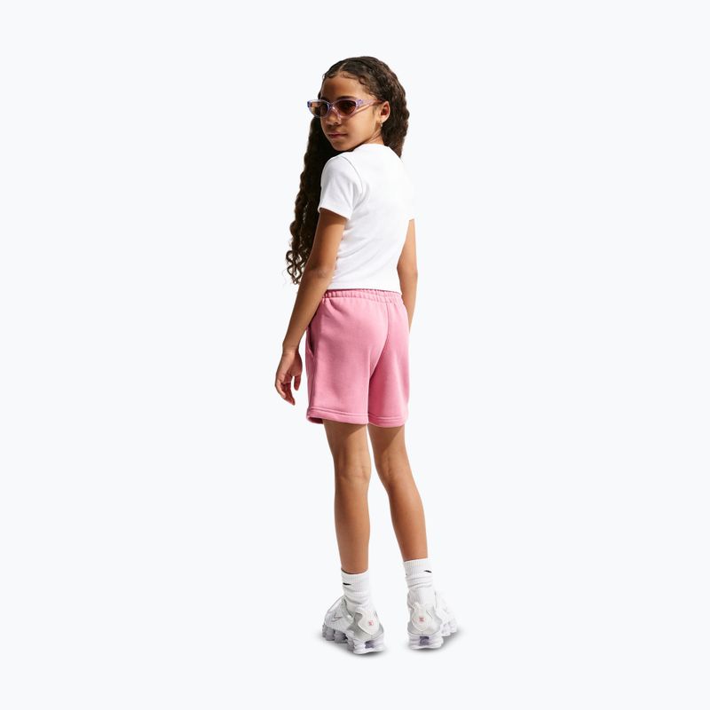 Kinder-Shorts Nike Sportswear Club Fleece peony/peony/white 3