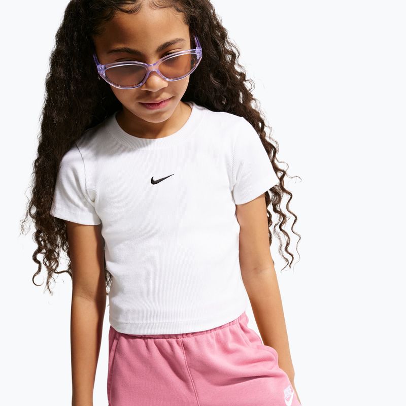 Kinder-Shorts Nike Sportswear Club Fleece peony/peony/white 5