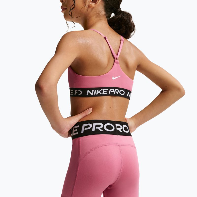 Kinder-Shorts Nike Pro peony/white 5