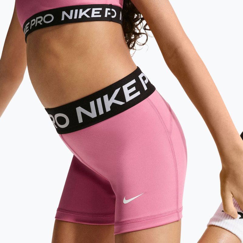 Kinder-Shorts Nike Pro peony/white 6