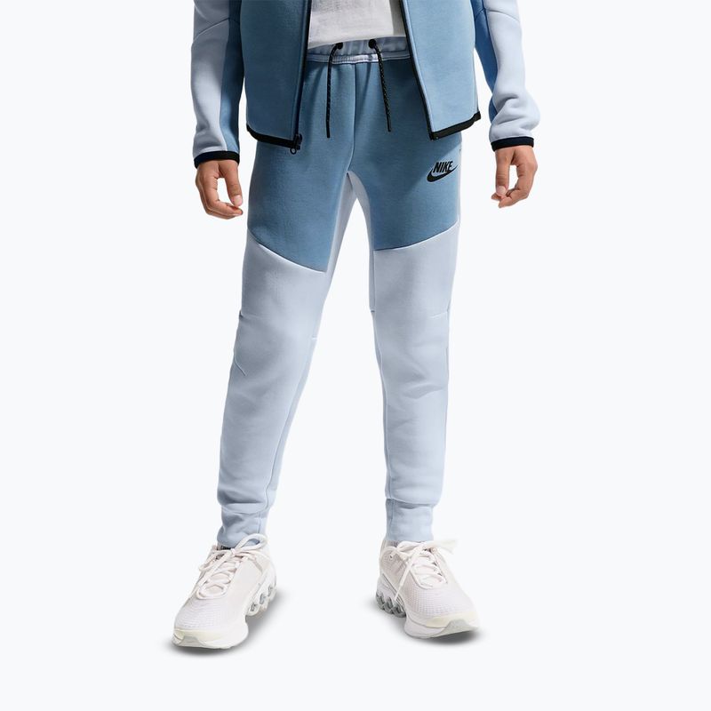 Kinderhose Nike Sportswear Tech Fleece hydrogen blue/work blue/black/black