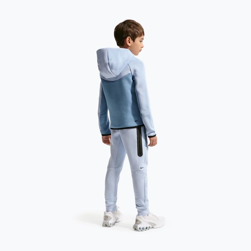 Kinderhose Nike Sportswear Tech Fleece hydrogen blue/work blue/black/black 3