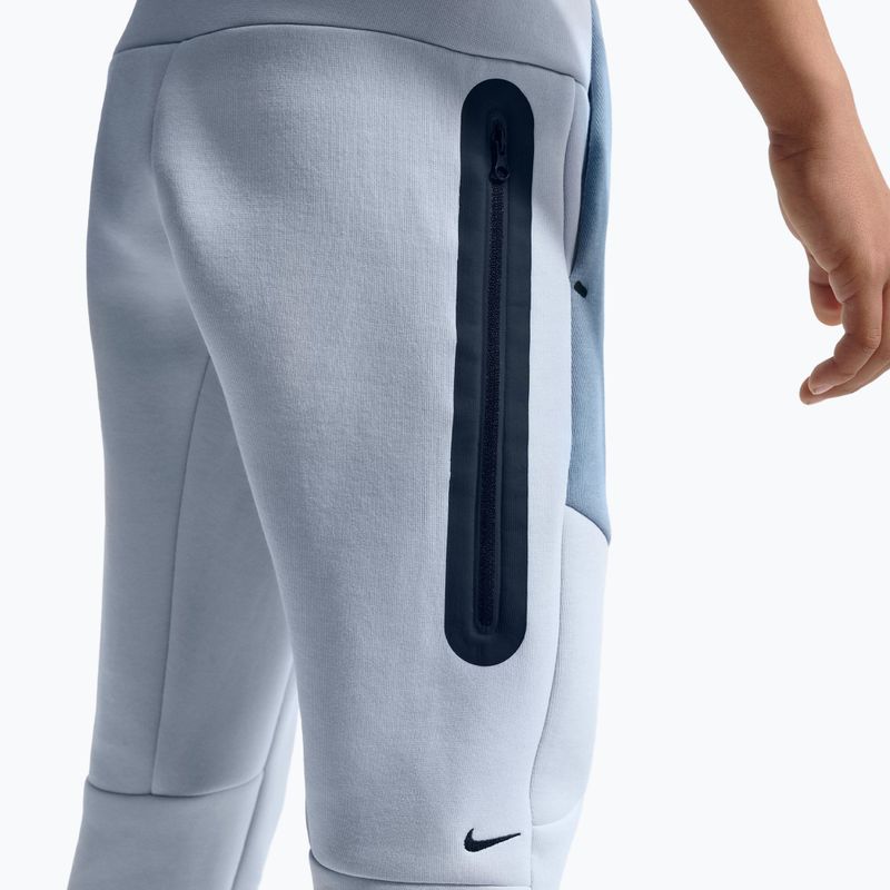 Kinderhose Nike Sportswear Tech Fleece hydrogen blue/work blue/black/black 5