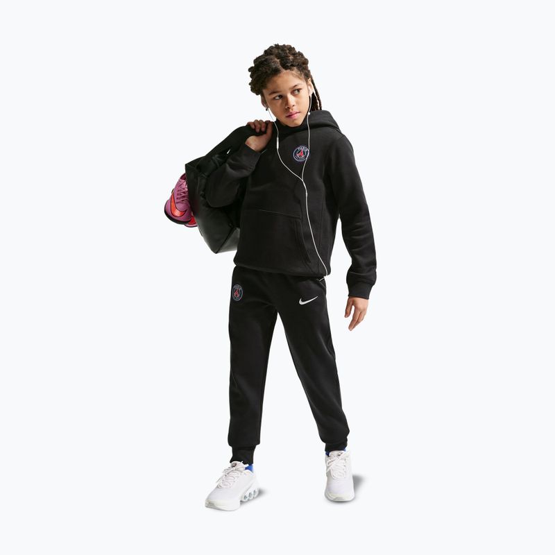 Kinderhose Nike Paris Saint-Germain Club Fleece Jogger black/white 2