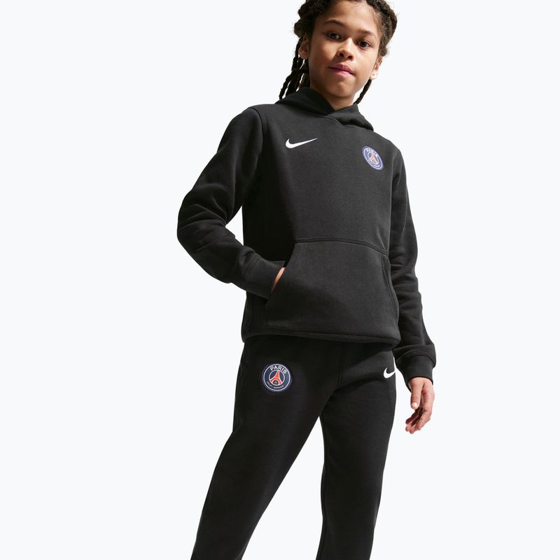 Kinderhose Nike Paris Saint-Germain Club Fleece Jogger black/white 4