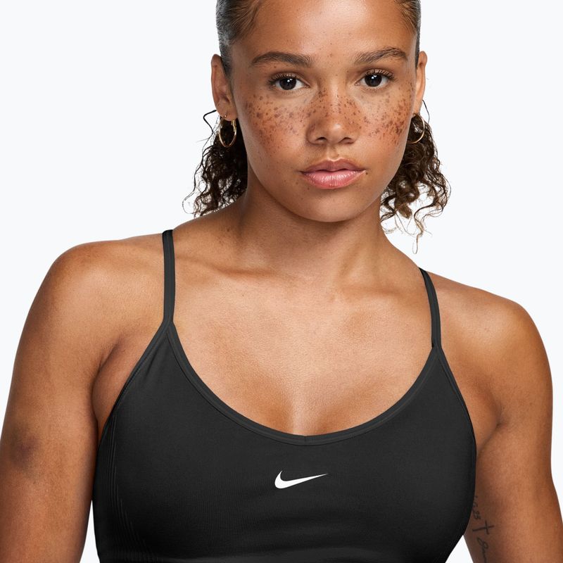 Sport-BH Nike Pro Seamless Light Support black/white 3