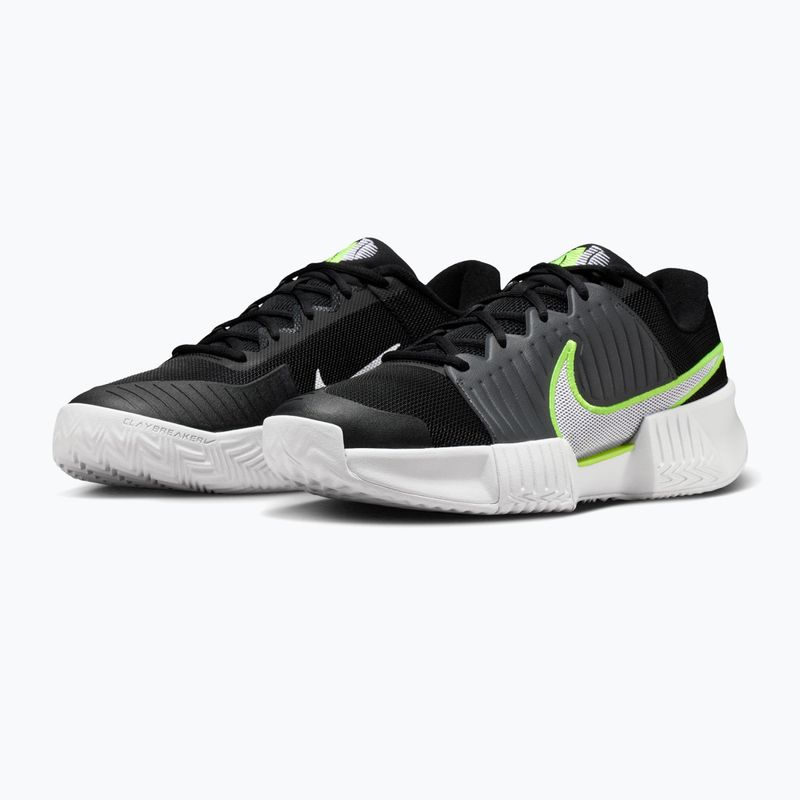 Herrenschuhe Nike Zoom GP Challenge Pro Clay black/anthracite/volt/white 10
