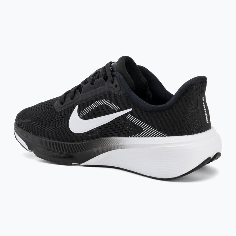 Nike Pegasus 42 Laufschuhe schwarz/photon dust/weiß 3