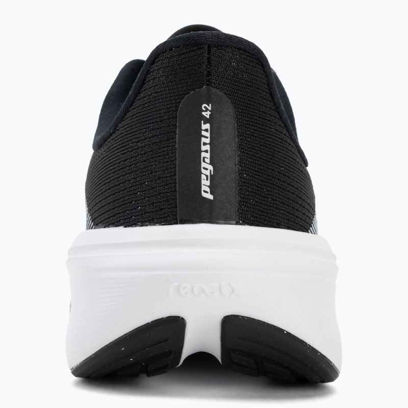 Nike Pegasus 42 Laufschuhe schwarz/photon dust/weiß 6