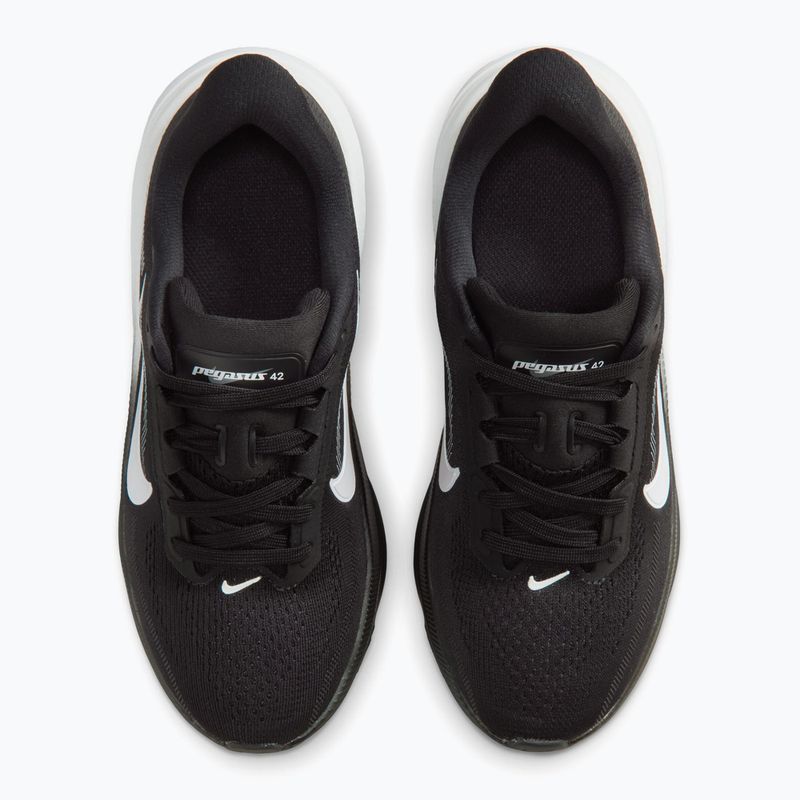 Nike Pegasus 42 Laufschuhe schwarz/photon dust/weiß 11