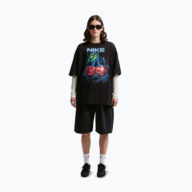 Damen T-Shirt Nike Sportswear Classic Oversized schwarz 2