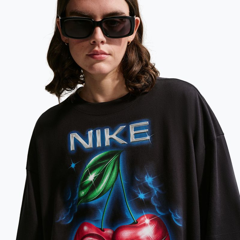 Damen T-Shirt Nike Sportswear Classic Oversized schwarz 5