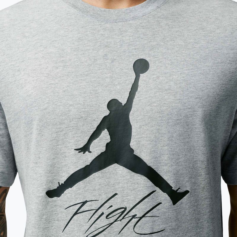 Herren-Shirt Jordan Jumpman Flight dark grey heather 5