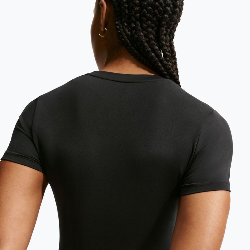 Damen-Trainingsshirt Nike One Fitted black/white 6