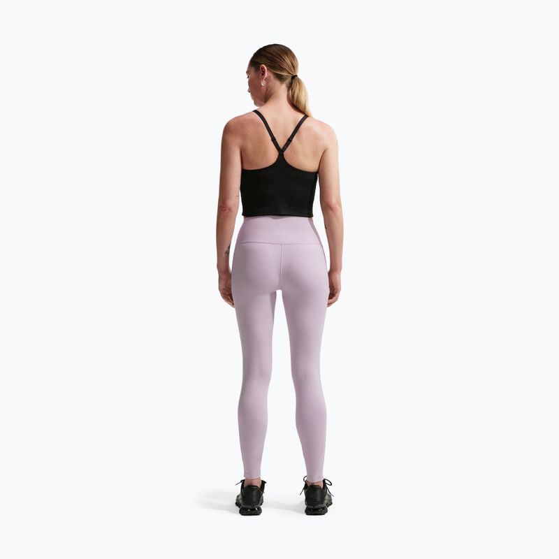 Damenleggings Nike One High-Waisted Seamless platinum violet 3