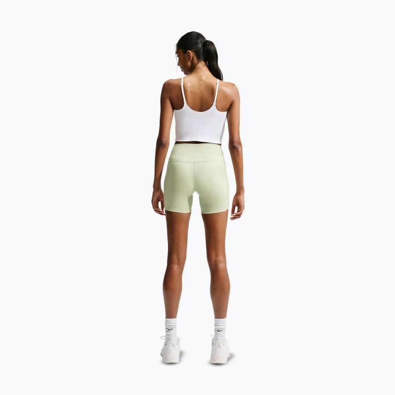 Damen-Shorts Nike One Biker 5" olive aura 5