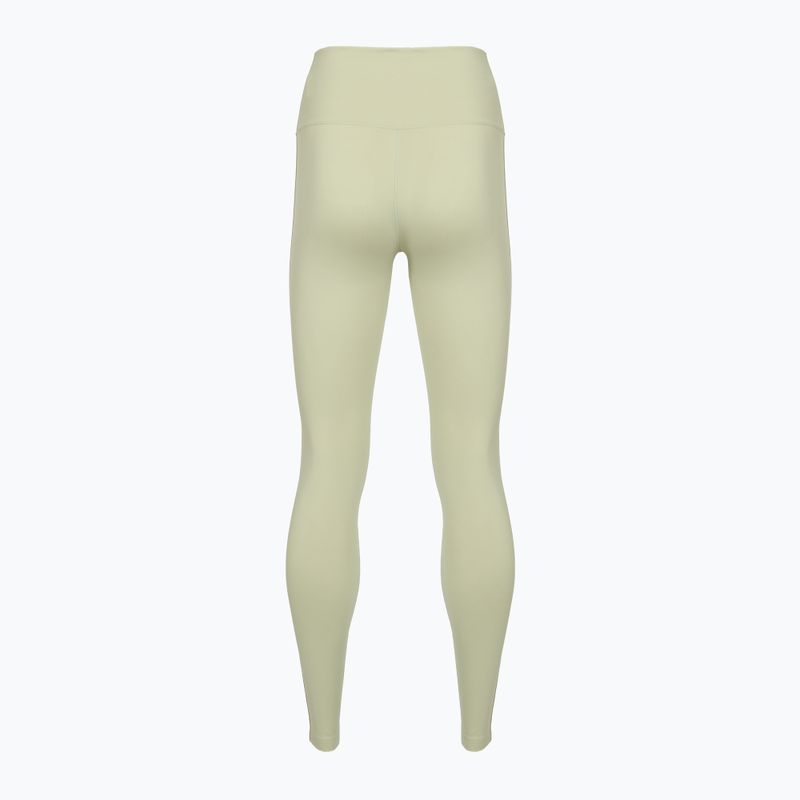 Damenleggings Nike One High-Waisted Seamless olive aura 2