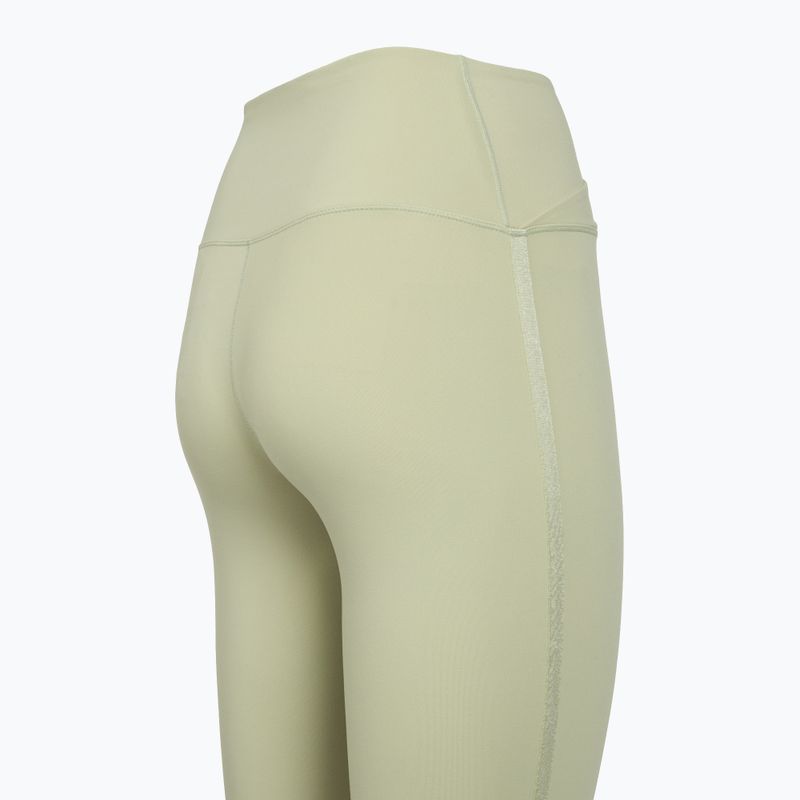 Damenleggings Nike One High-Waisted Seamless olive aura 4