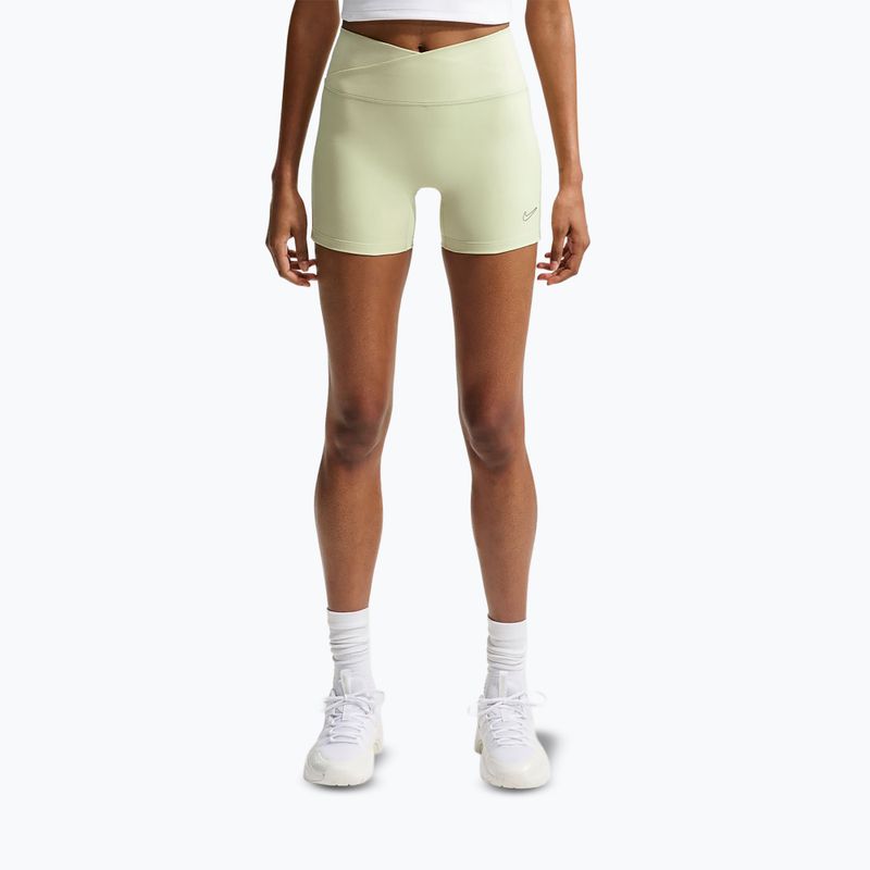 Damen-Shorts Nike One Biker 5" olive aura 2