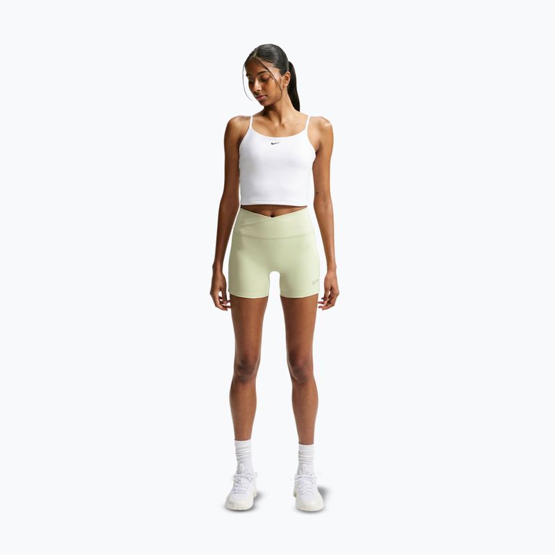 Damen-Shorts Nike One Biker 5" olive aura 4