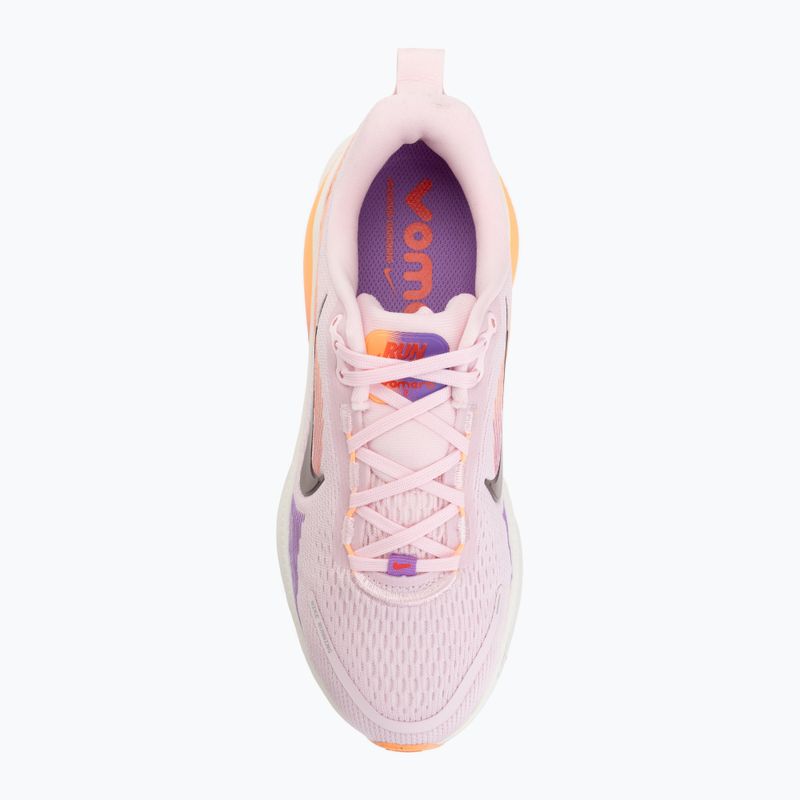 Laufschuhe Nike Vomero 18 pink foam/bright violet/sail/tattoo 5